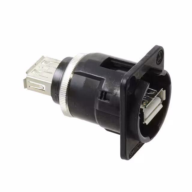 EHUSBAABX Switchcraft Inc.  Adaptadores de conector USB DVI HDMI